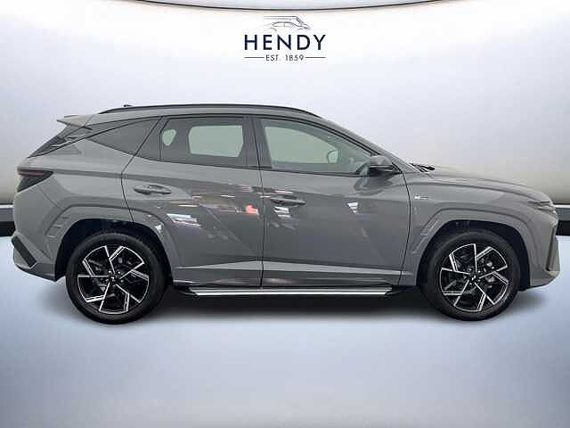 Hyundai TUCSON 1.6 Hybrid N Line SHADOW GREY