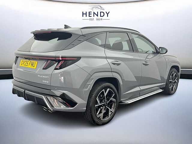 Hyundai TUCSON 1.6 Hybrid N Line SHADOW GREY