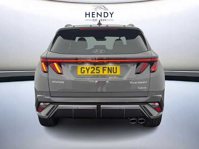 Hyundai TUCSON 1.6 Hybrid N Line SHADOW GREY