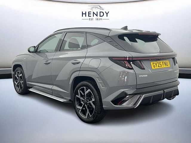 Hyundai TUCSON 1.6 Hybrid N Line SHADOW GREY