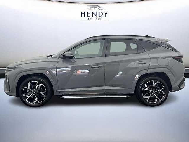 Hyundai TUCSON 1.6 Hybrid N Line SHADOW GREY