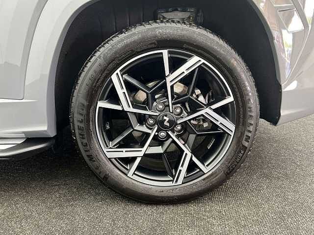 Hyundai TUCSON 1.6 Hybrid N Line SHADOW GREY