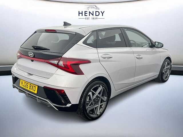 Hyundai I20 1.0 GDi 90 DCT Tech Pack Tech Line