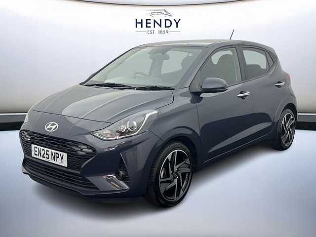 Hyundai I10 1.2 [79] Premium 5dr Auto [Nav]