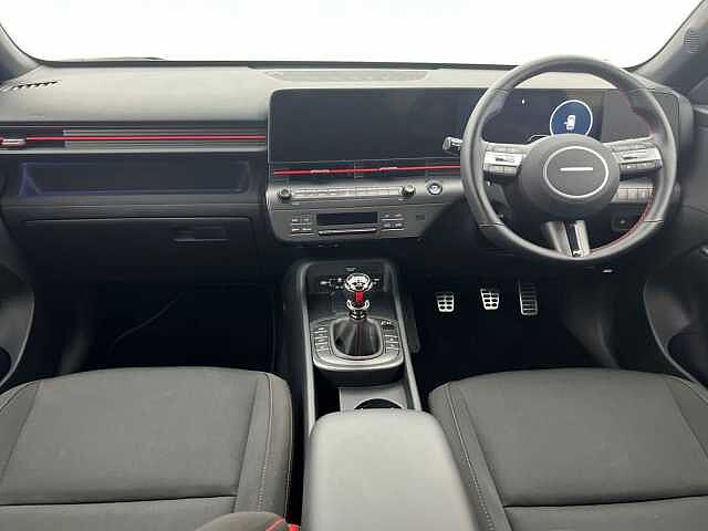 Hyundai KONA 1.6T 138 N Line 5dr SHIMMERING SILVER