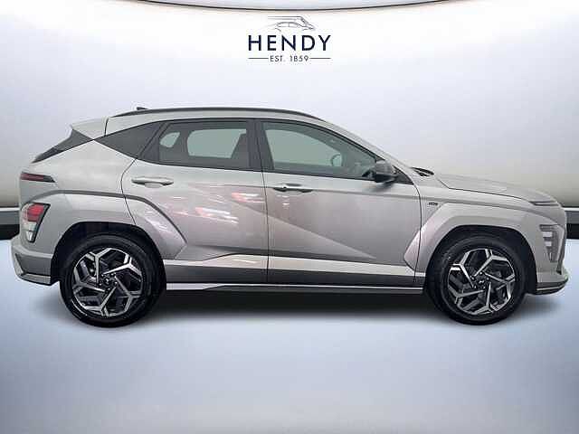 Hyundai KONA 1.6T 138 N Line 5dr SHIMMERING SILVER