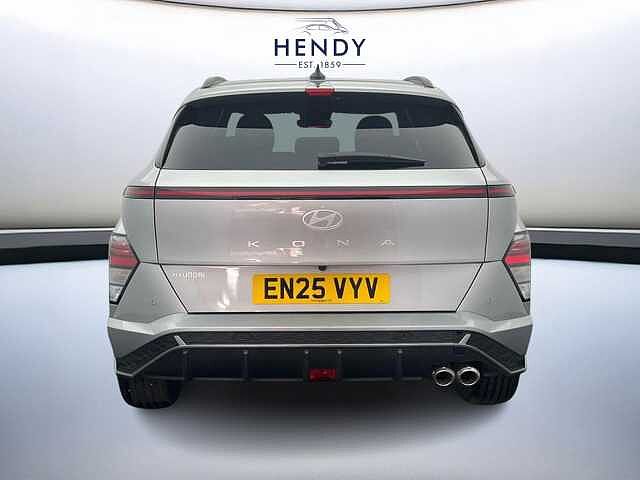 Hyundai KONA 1.6T 138 N Line 5dr SHIMMERING SILVER