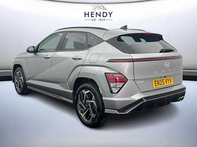 Hyundai KONA 1.6T 138 N Line 5dr SHIMMERING SILVER