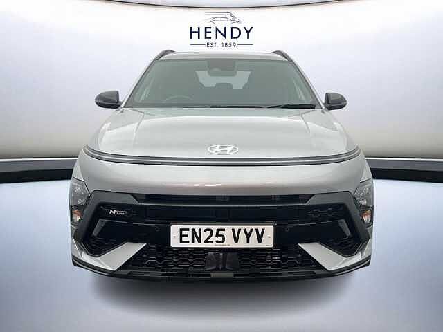 Hyundai KONA 1.6T 138 N Line 5dr SHIMMERING SILVER