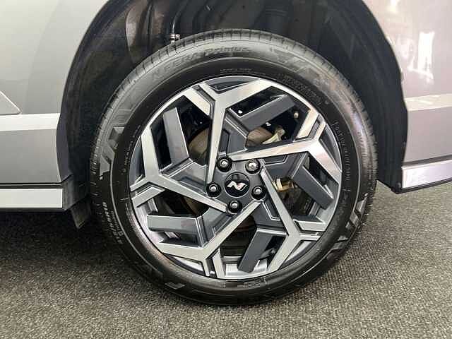 Hyundai KONA 1.6T 138 N Line 5dr SHIMMERING SILVER