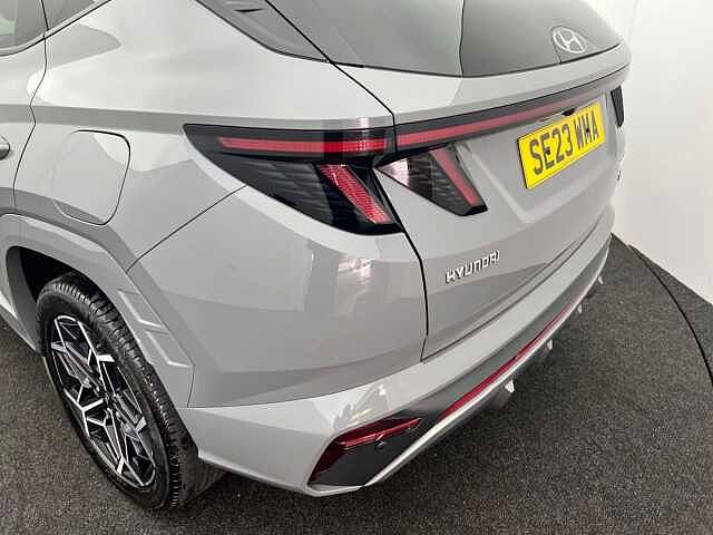 Hyundai TUCSON 1.6 TGDi Hybrid 230 N Line 5dr 2WD Auto