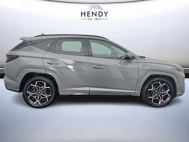 Hyundai TUCSON 1.6 TGDi Hybrid 230 N Line 5dr 2WD Auto