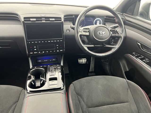 Hyundai TUCSON 1.6 TGDi Hybrid 230 N Line 5dr 2WD Auto