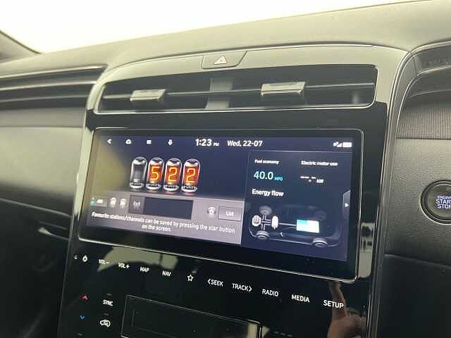 Hyundai TUCSON 1.6 TGDi Hybrid 230 N Line 5dr 2WD Auto