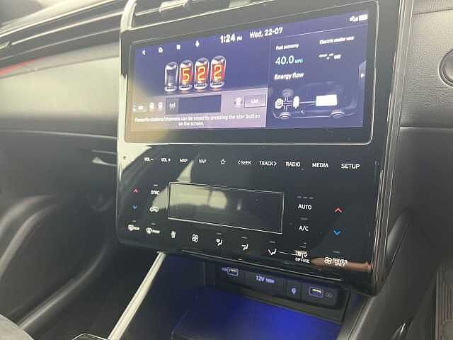 Hyundai TUCSON 1.6 TGDi Hybrid 230 N Line 5dr 2WD Auto