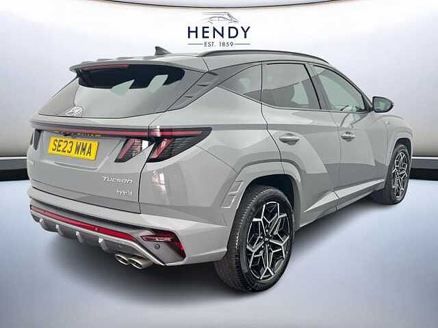 Hyundai TUCSON 1.6 TGDi Hybrid 230 N Line 5dr 2WD Auto
