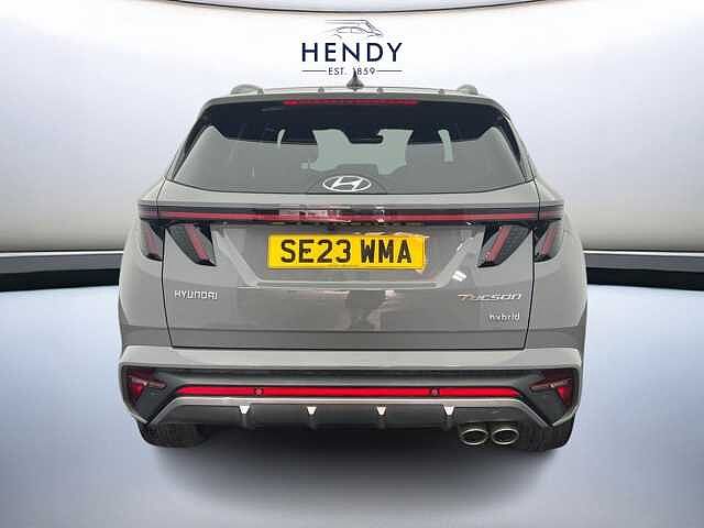 Hyundai TUCSON 1.6 TGDi Hybrid 230 N Line 5dr 2WD Auto