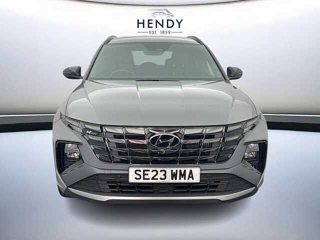 Hyundai TUCSON 1.6 TGDi Hybrid 230 N Line 5dr 2WD Auto