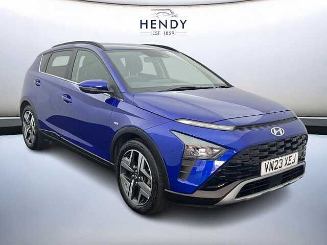 Hyundai BAYON 1.0 TGDi 48V MHEV Premium 5dr