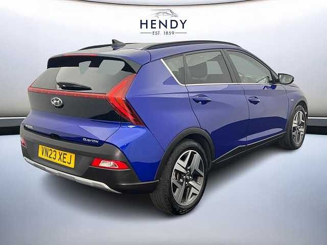 Hyundai BAYON 1.0 TGDi 48V MHEV Premium 5dr
