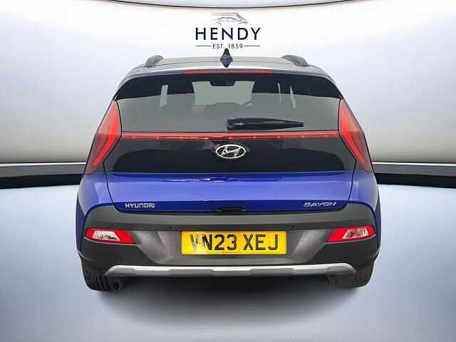 Hyundai BAYON 1.0 TGDi 48V MHEV Premium 5dr