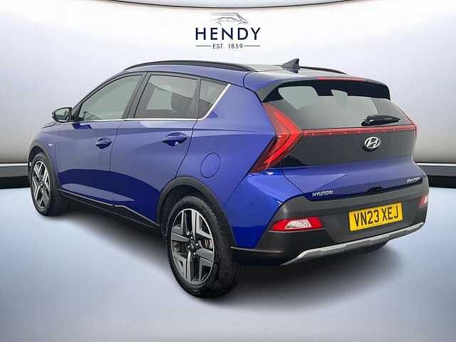 Hyundai BAYON 1.0 TGDi 48V MHEV Premium 5dr