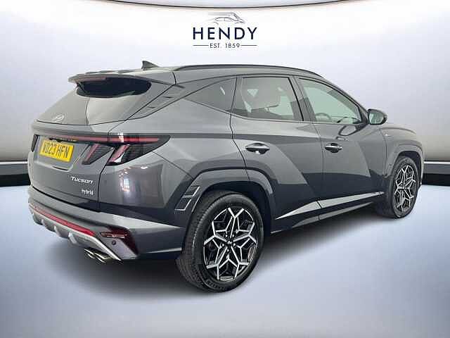 Hyundai TUCSON 1.6 TGDi Hybrid 230 N Line