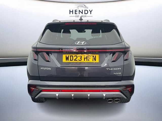 Hyundai TUCSON 1.6 TGDi Hybrid 230 N Line
