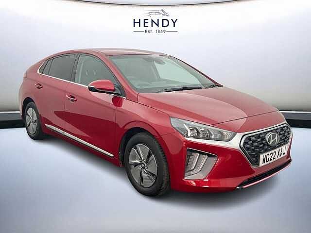Hyundai IONIQ 1.6 GDi Hybrid DCT Premium