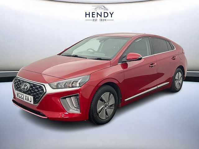 Hyundai IONIQ 1.6 GDi Hybrid DCT Premium
