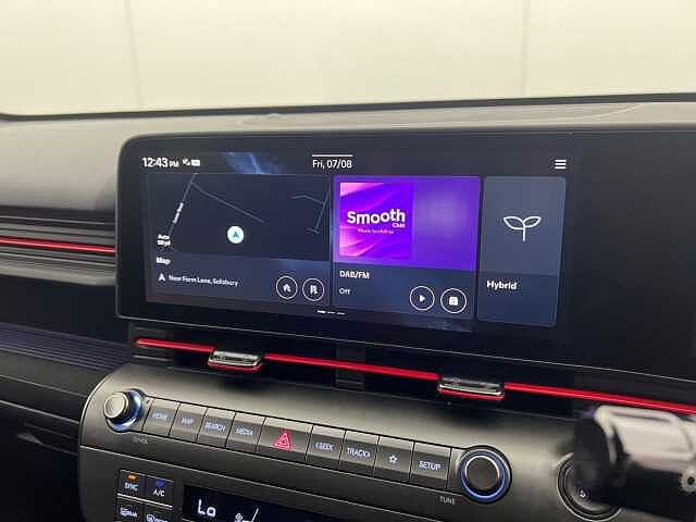 Hyundai KONA 1.6 Hybrid 129 N Line 5dr DCT