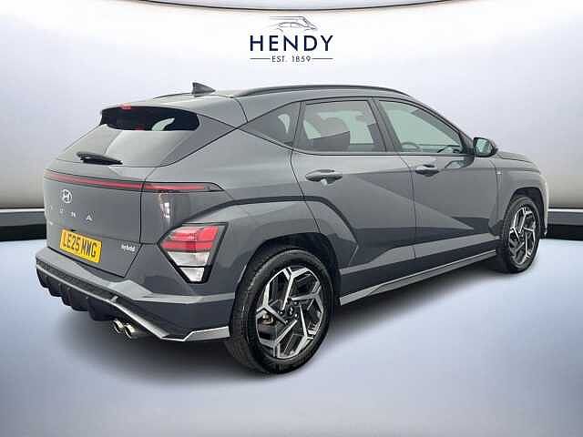 Hyundai KONA 1.6 Hybrid 129 N Line 5dr DCT