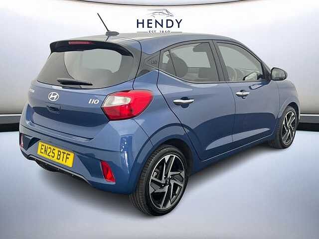 Hyundai I10 1.2 [79] Premium 5dr Auto [Nav]