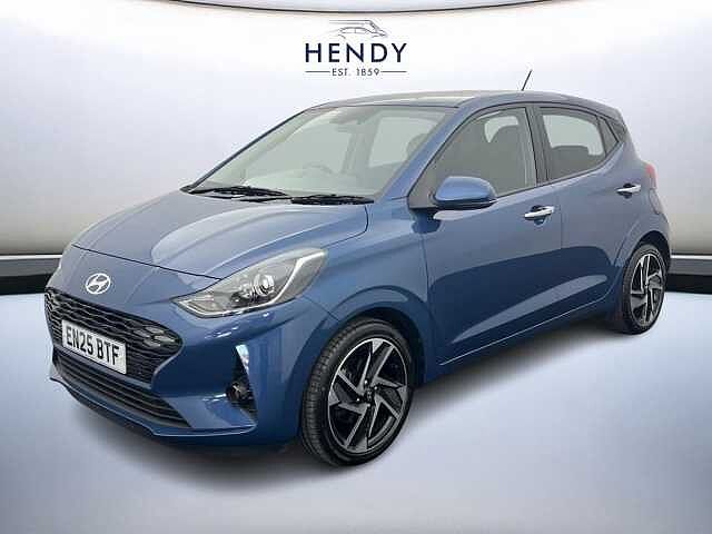 Hyundai I10 1.2 [79] Premium 5dr Auto [Nav]
