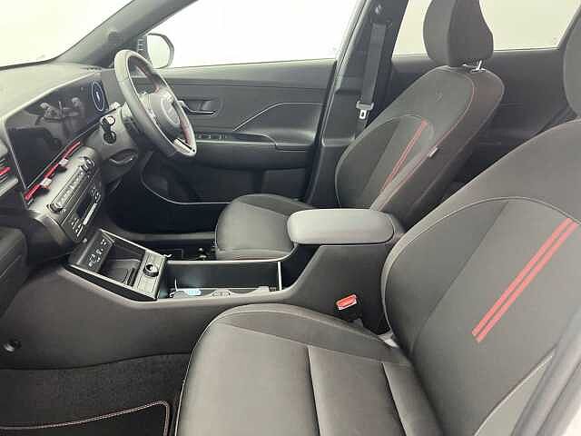 Hyundai KONA 1.6 Hybrid 138 N Line 5dr DCT WHITE