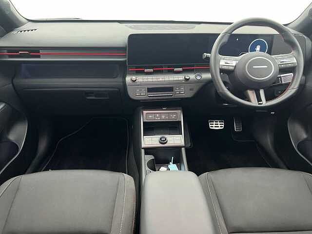 Hyundai KONA 1.6 Hybrid 138 N Line 5dr DCT WHITE