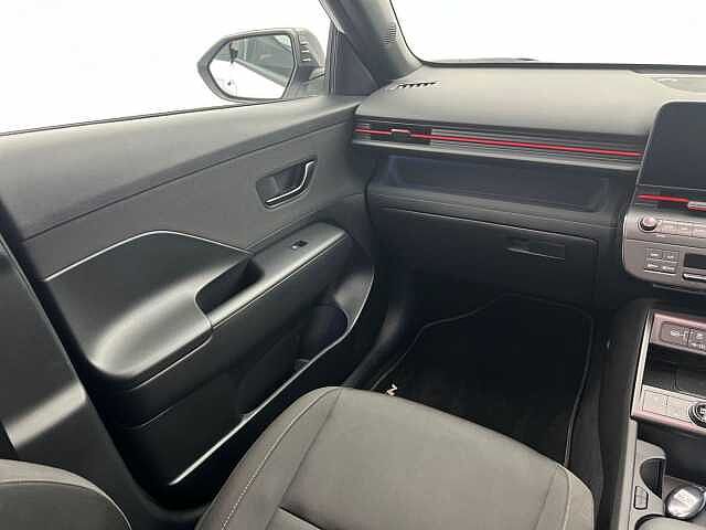 Hyundai KONA 1.6 Hybrid 138 N Line 5dr DCT WHITE