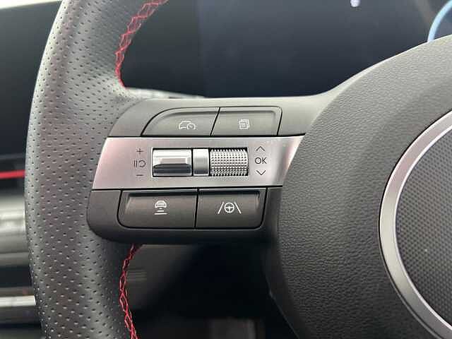 Hyundai KONA 1.6 Hybrid 138 N Line 5dr DCT WHITE