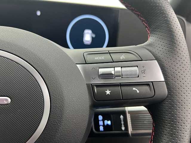 Hyundai KONA 1.6 Hybrid 138 N Line 5dr DCT WHITE
