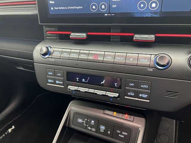 Hyundai KONA 1.6 Hybrid 138 N Line 5dr DCT WHITE