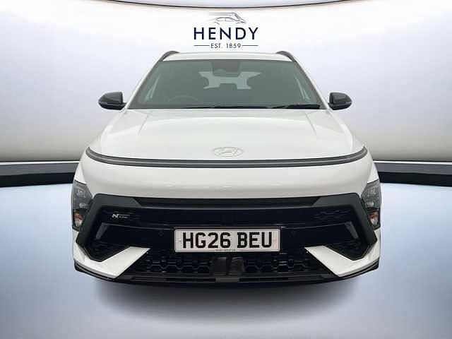 Hyundai KONA 1.6 Hybrid 138 N Line 5dr DCT WHITE
