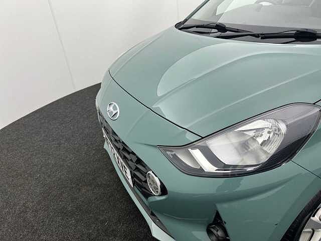 Hyundai I10 1.0 MPi SE Connect 5dr Auto MANGROVE GREEN