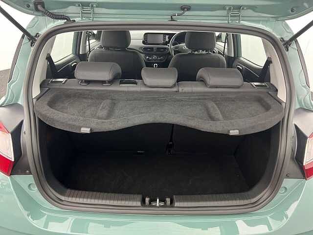 Hyundai I10 1.0 MPi SE Connect 5dr Auto MANGROVE GREEN