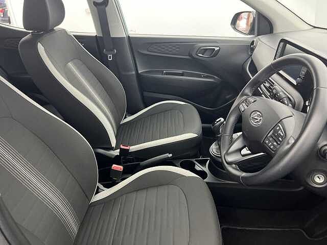 Hyundai I10 1.0 MPi SE Connect 5dr Auto MANGROVE GREEN