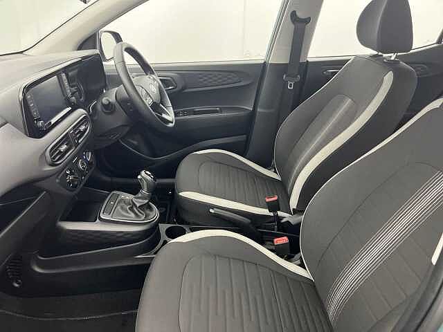 Hyundai I10 1.0 MPi SE Connect 5dr Auto MANGROVE GREEN