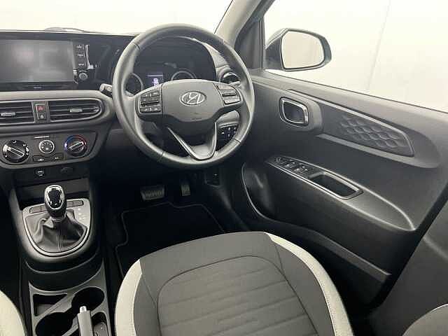 Hyundai I10 1.0 MPi SE Connect 5dr Auto MANGROVE GREEN