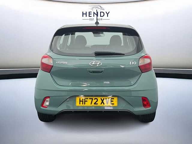 Hyundai I10 1.0 MPi SE Connect 5dr Auto MANGROVE GREEN