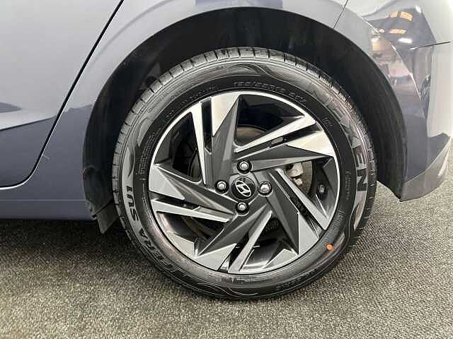 Hyundai I20 1.0T GDi 48V MHD SE Connect 5dr AURORA GREY
