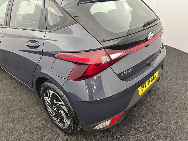 Hyundai I20 1.0T GDi 48V MHD SE Connect 5dr AURORA GREY