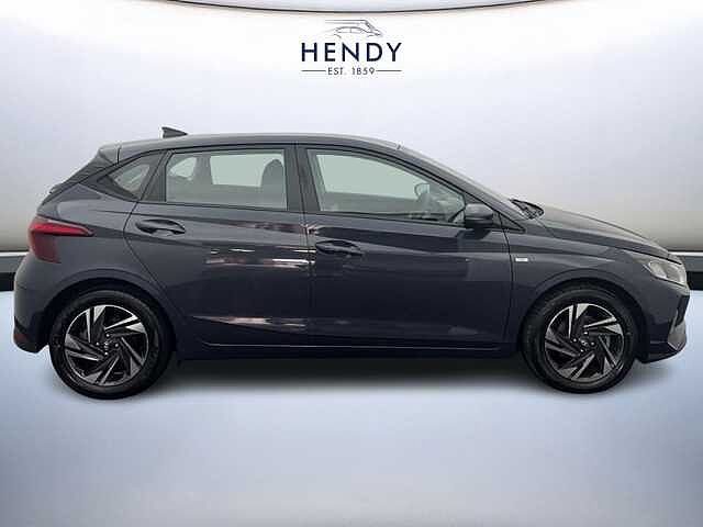 Hyundai I20 1.0T GDi 48V MHD SE Connect 5dr AURORA GREY